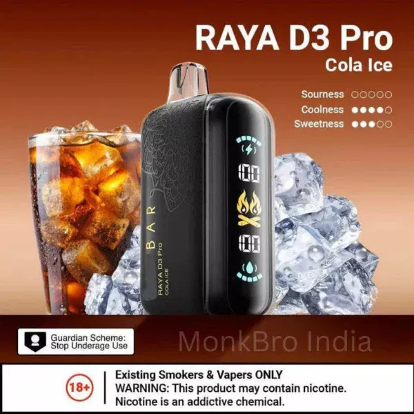 Elf Bar Raya D3 Pro