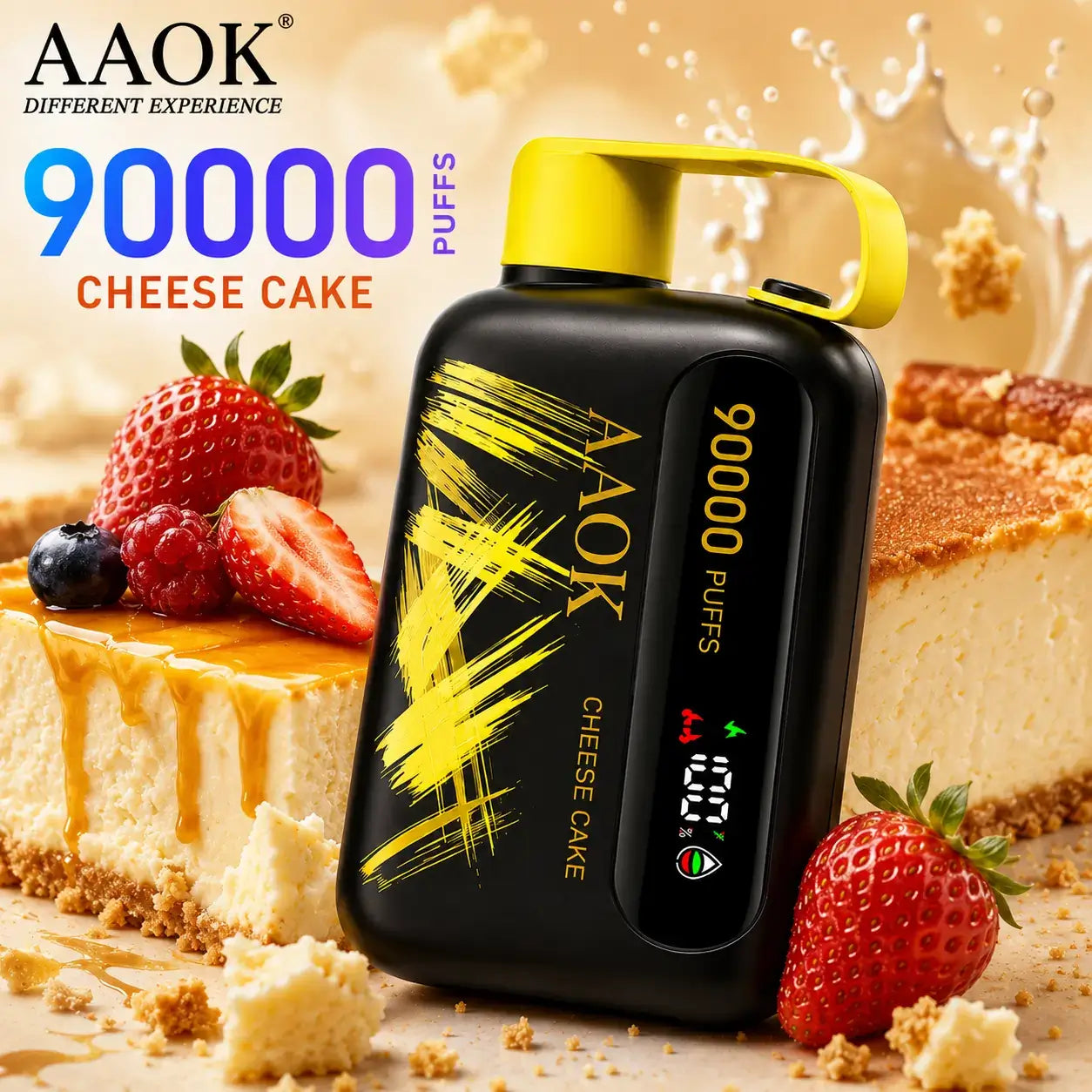 Aaok 90000 Puffs Vape In India | 90K Puffs Disposable Vape - Image 8
