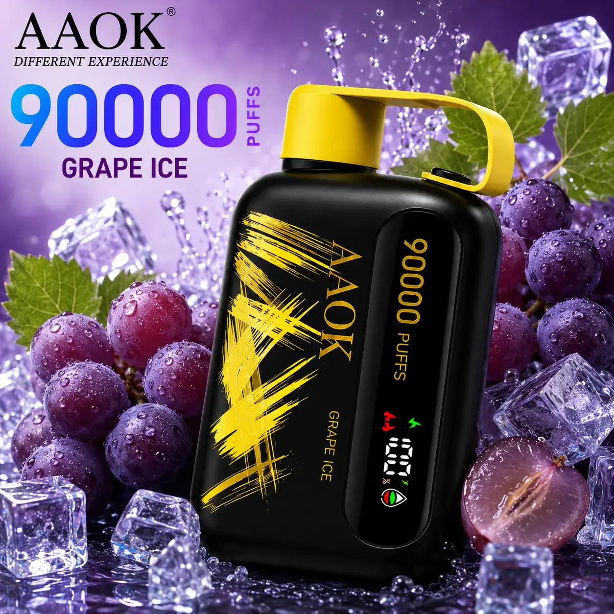 Aaok 90000 Puffs Vape In India | 90K Puffs Disposable Vape - Image 6