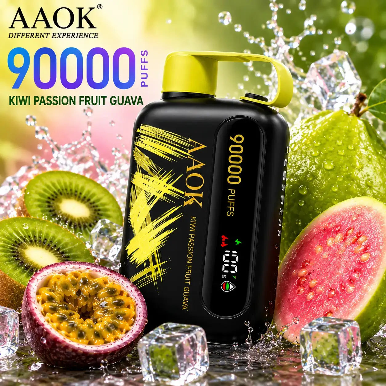 Aaok 90000 Puffs Vape In India | 90K Puffs Disposable Vape - Image 10