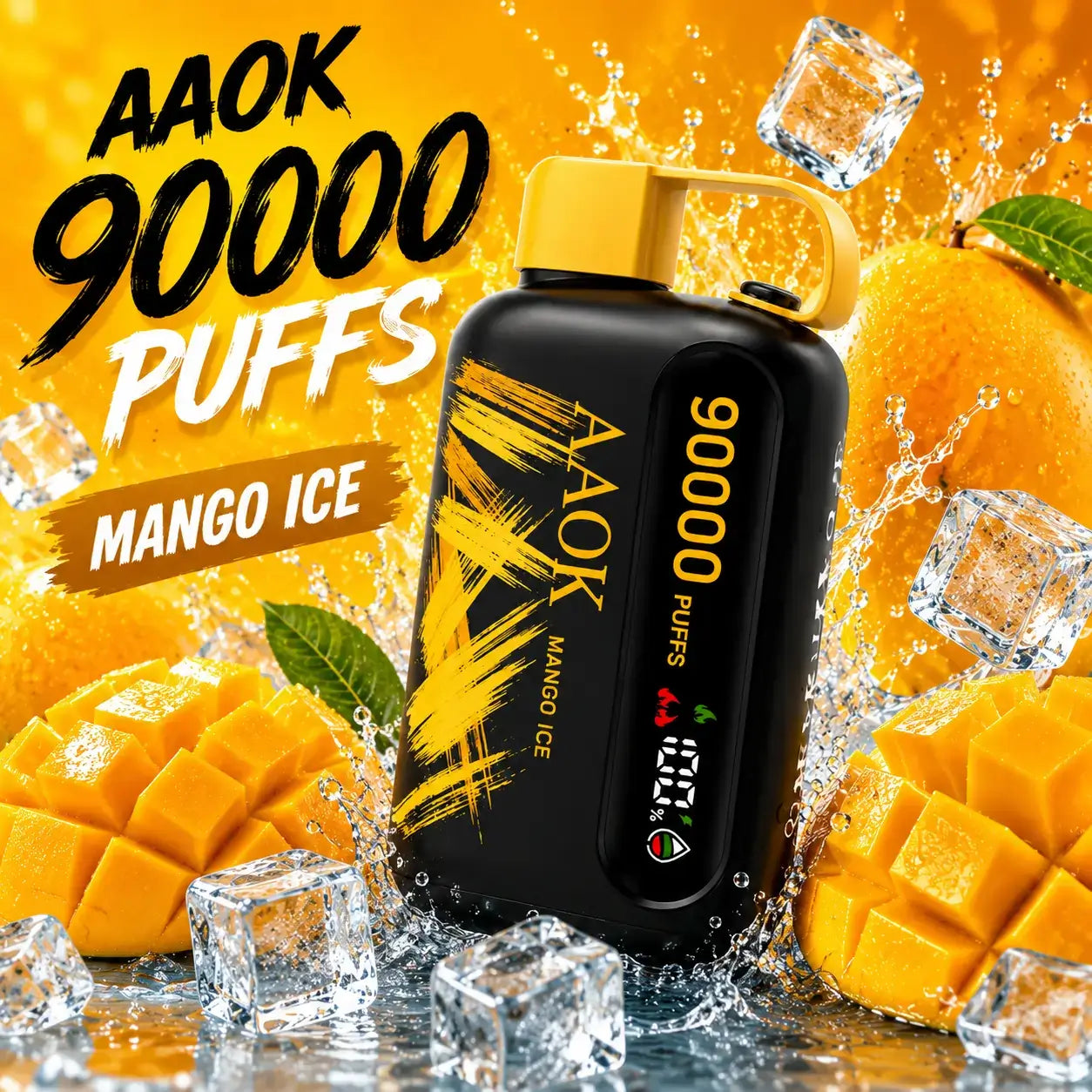 Aaok 90000 Puffs Vape In India | 90K Puffs Disposable Vape - Image 9