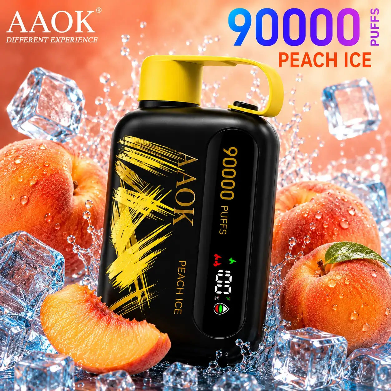 Aaok 90000 Puffs Vape In India | 90K Puffs Disposable Vape - Image 3