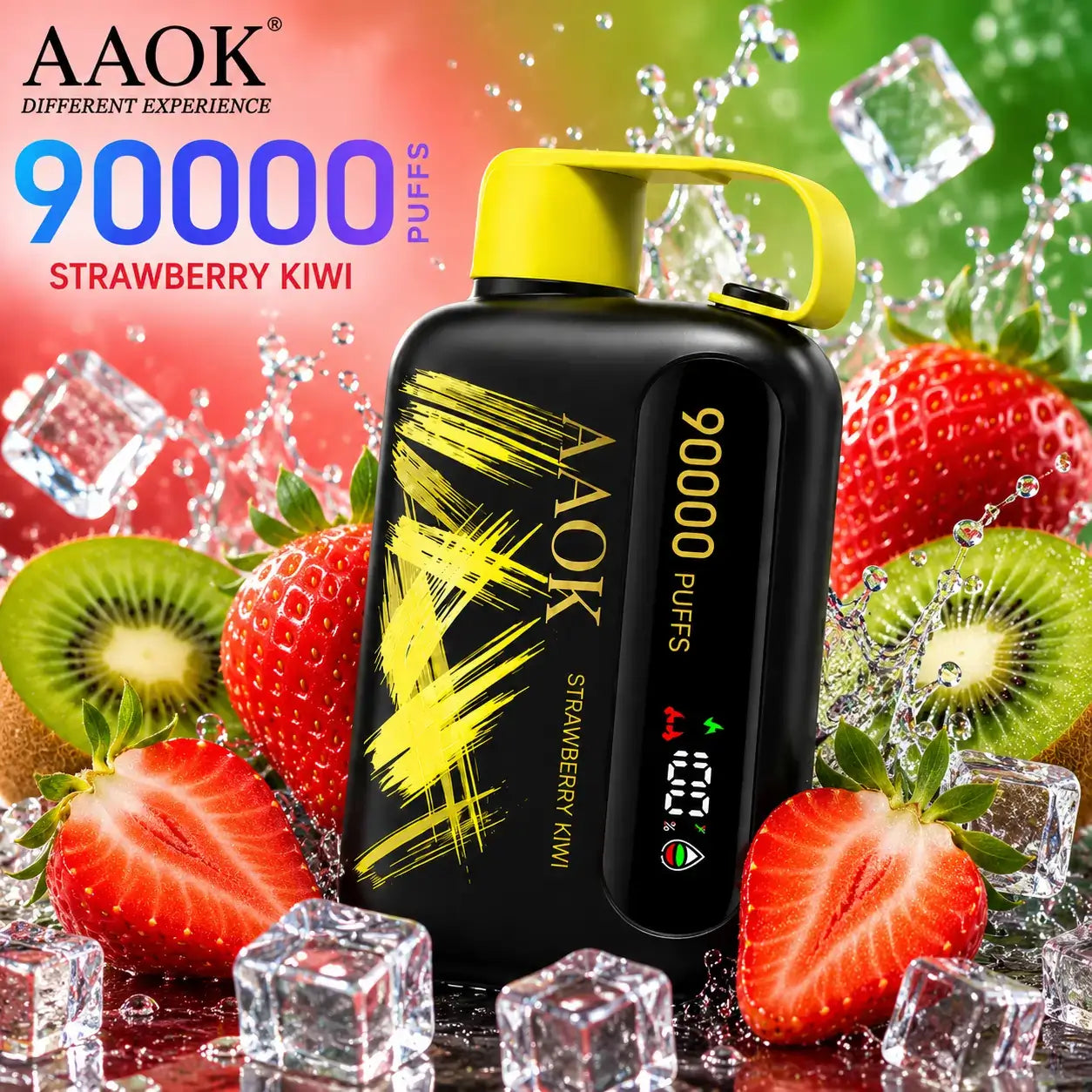 Aaok 90000 Puffs Vape In India | 90K Puffs Disposable Vape - Image 4