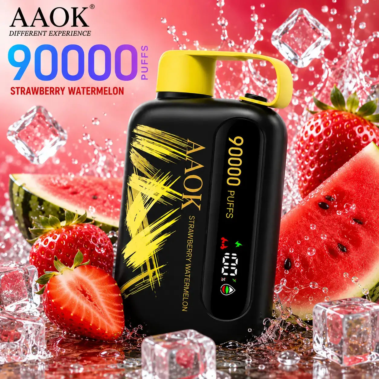 Aaok 90000 Puffs Vape In India | 90K Puffs Disposable Vape - Image 7