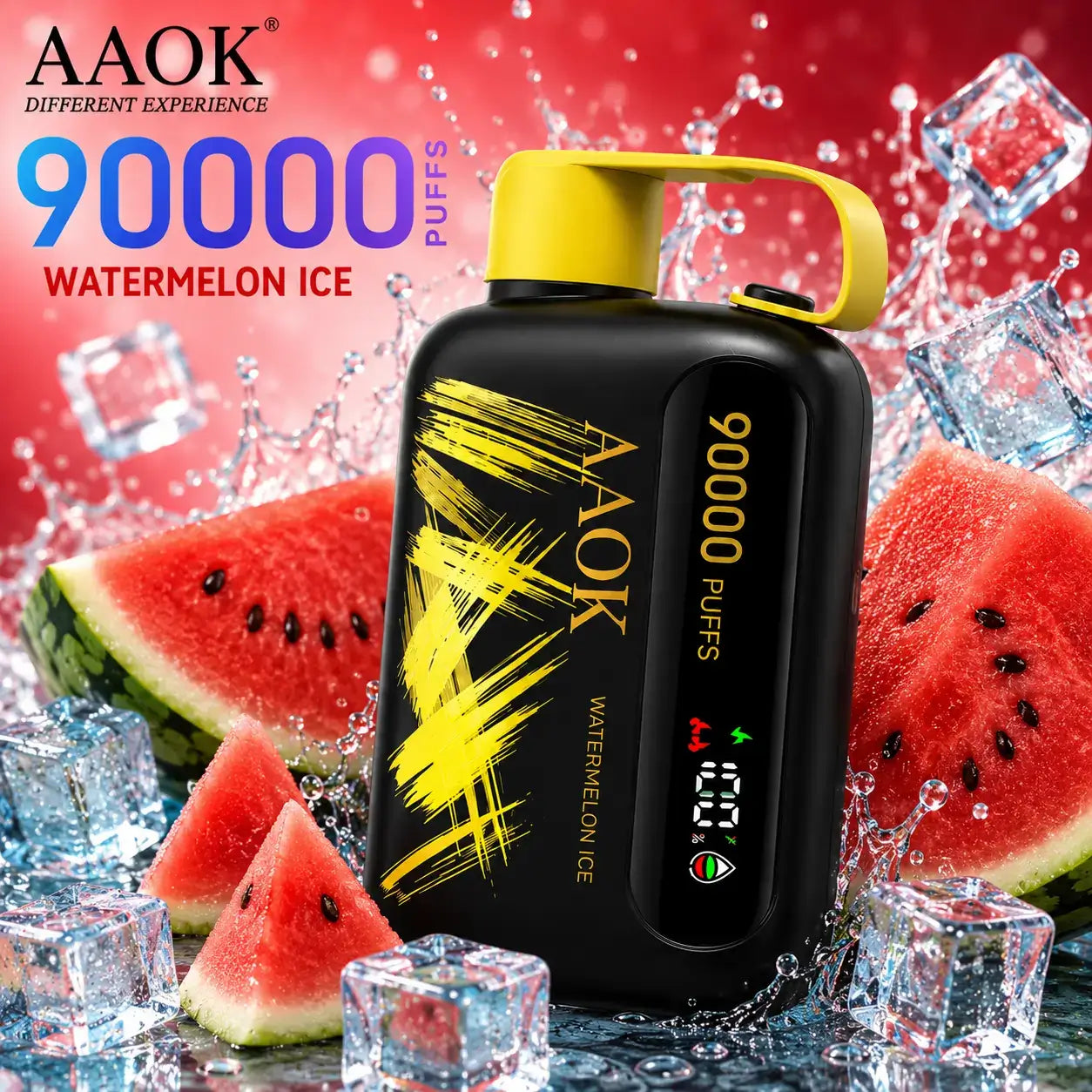 Aaok 90000 Puffs Vape In India | 90K Puffs Disposable Vape - Image 2
