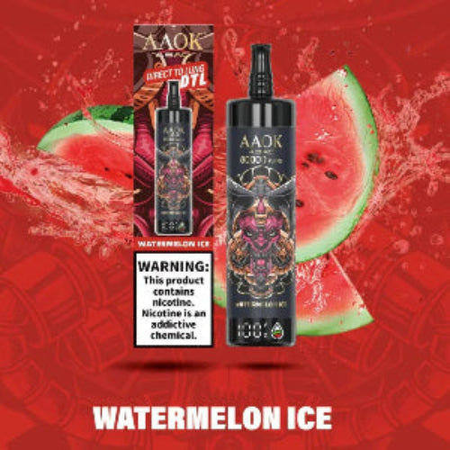 AAOK AK 80000 Puffs Watermelon Ice