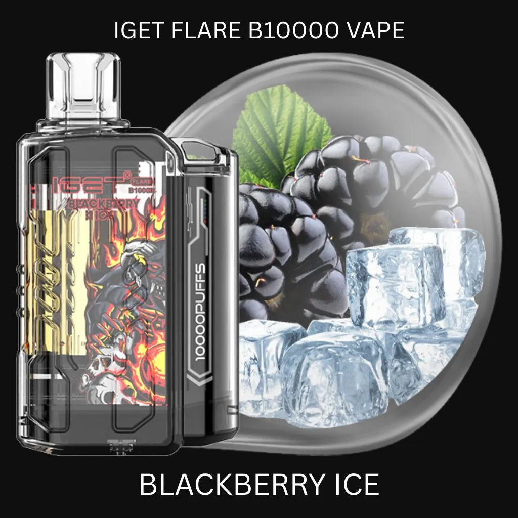Iget flare 10k puffs vape online at Monkbro shopping site