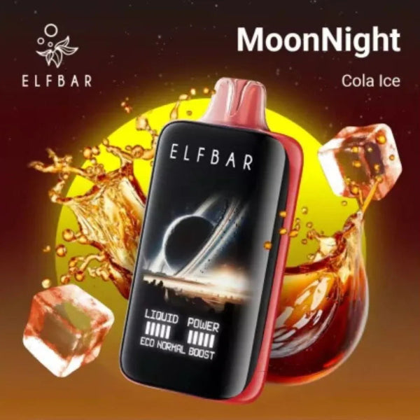 Elfbar Moonnight 40k- Cola ice