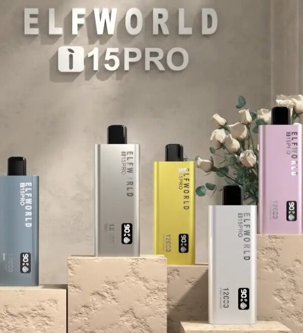 Elfworld i15 Pro Disposable vape