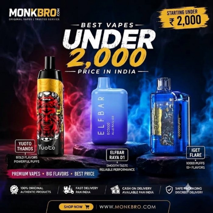 Vape Under 2000 Price in India