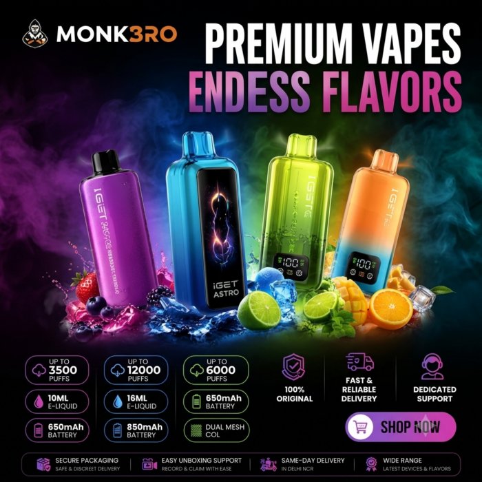 IGET Vapes Online India