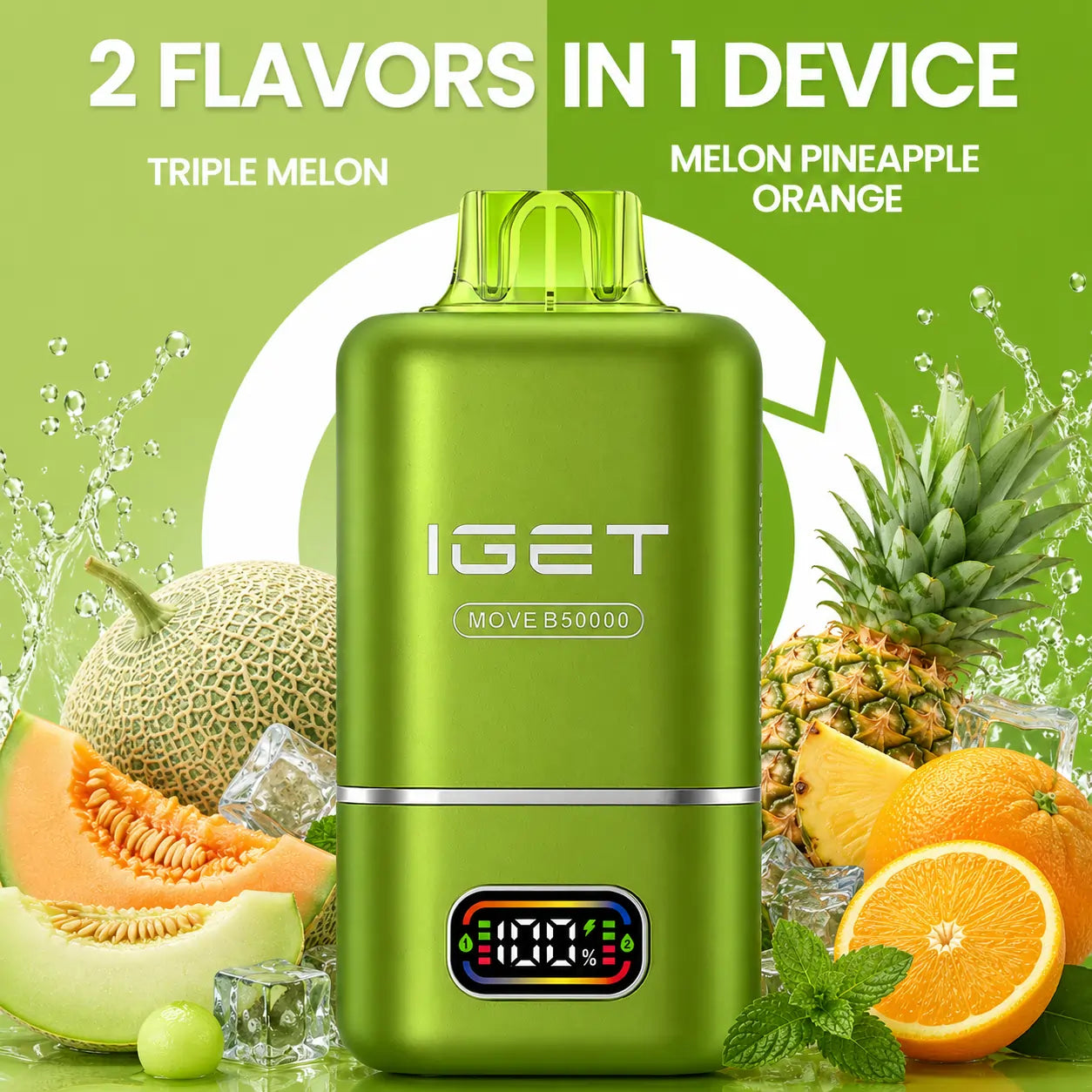IGet Move B50000 + Triple Melon + Melon Pineaplle