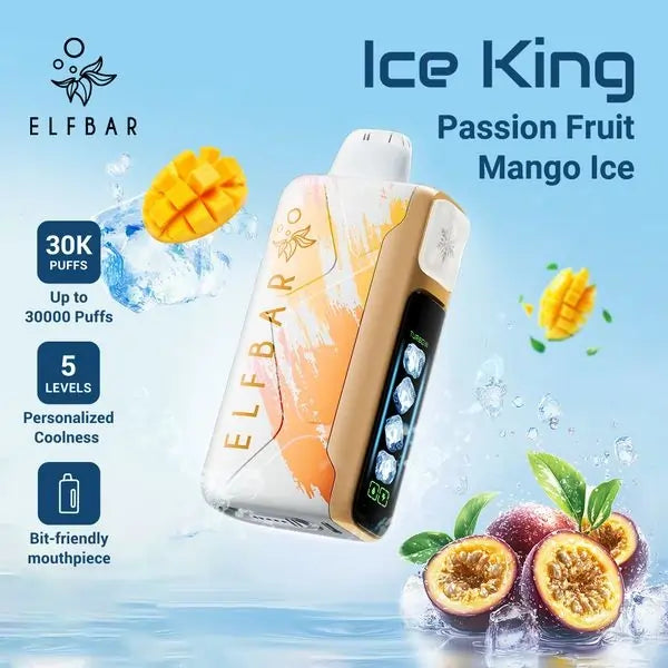 Elf Bar Ice King - Passion Fruit Mango Ice