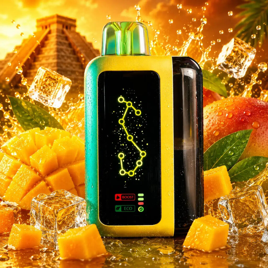 Olivebar geek clear vape 80k puffs - mexico mango