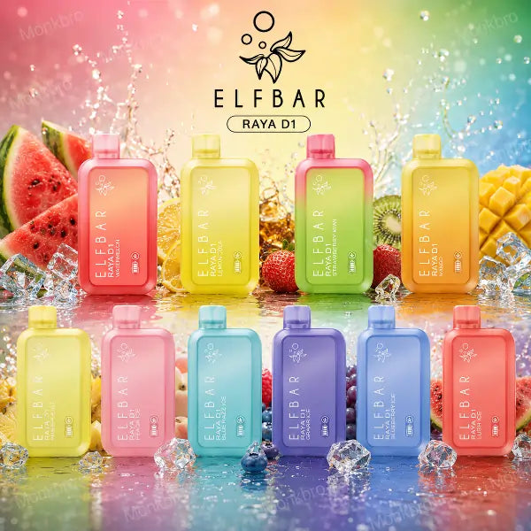 Elfbar raya d1 vape pod online