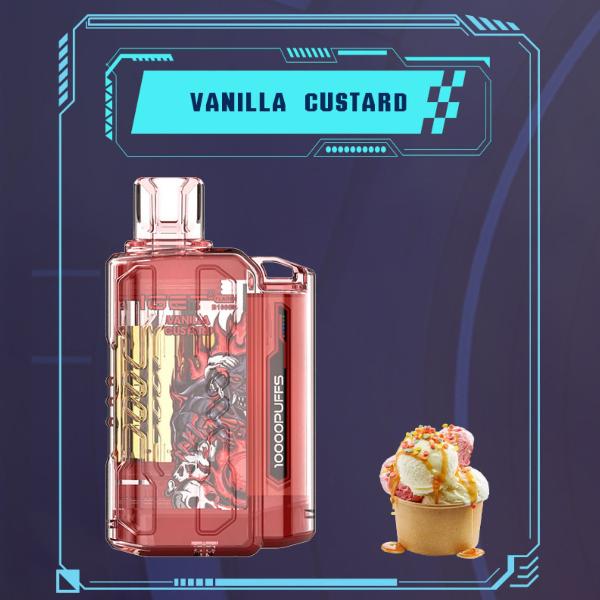 Deal on iget flare vape at MonkBro India - Vanilla Custard