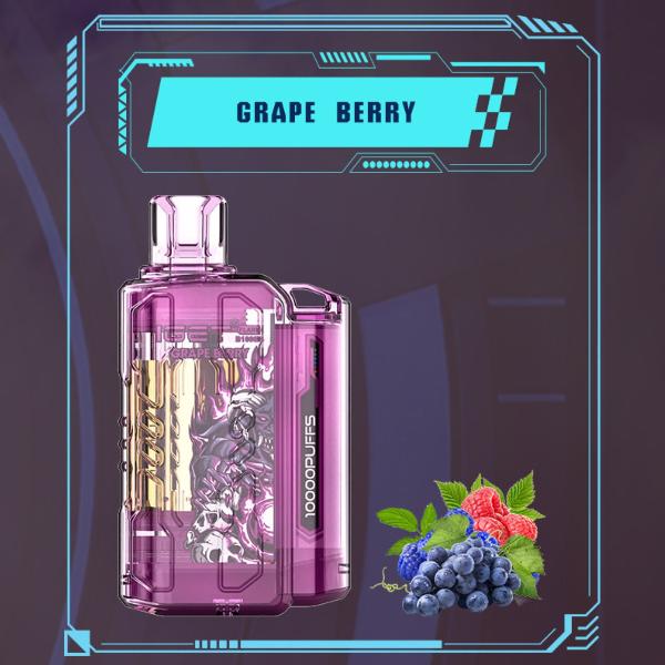 iget flare B10000 on sale at Monkbro - Grape Berry