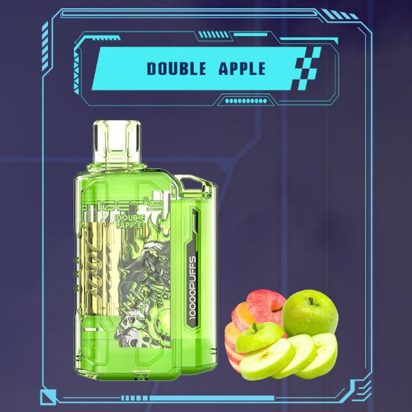 buy iget flare vape 10k Puffs - Double Apple | MonkBro India
