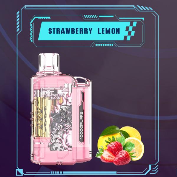 iget flare vape pod on Monkbro site - Strawberry Lemon