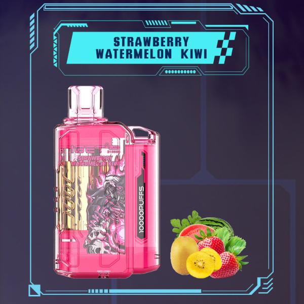 iget flare B10000 at Monkbro | Best flavor - Strawberry Watermelon Kiwi