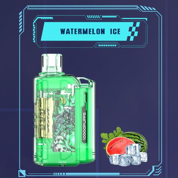 Buy at Monkbro India - iget flare B10000 Vape - Watermelon Ice
