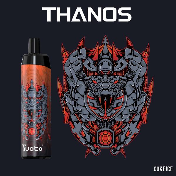 yuoto thanos 5000 coke ice flavor