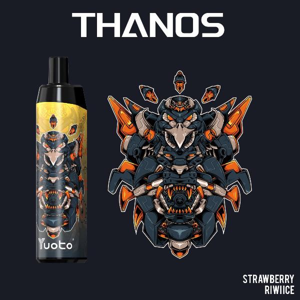 yuoto thanos 5000 strawberry kiwi ice flavor
