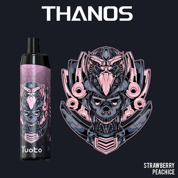 yuoto thanos 5000 strawberry peach ice